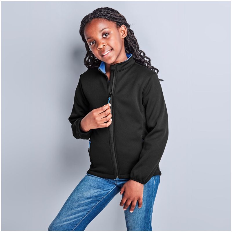 Kids Palermo Softshell Jacket - Image 3